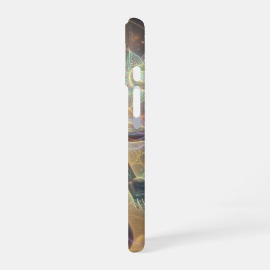 Coque iPhone 16 The 7 Chakras´7 (Côté gauche)