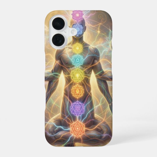 Coque iPhone 16 The 7 Chakras´7 (Verso)