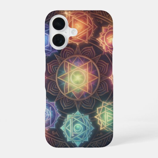 Coque iPhone 16 The 7 Chakras´8 (Verso)