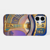 Coque iPhone 16 The Egyptian Eye´2 (Verso Horizontal)