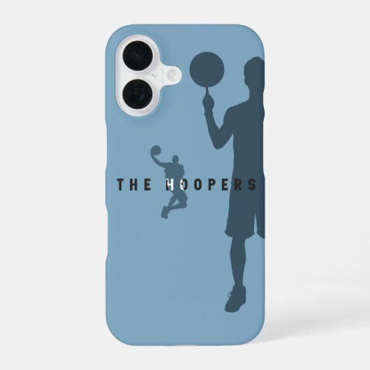 Coque iPhone 16 The Hoopers | (Verso)