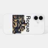 Coque iPhone 16 The Rogue Guy - Édition ivre (Verso Horizontal)