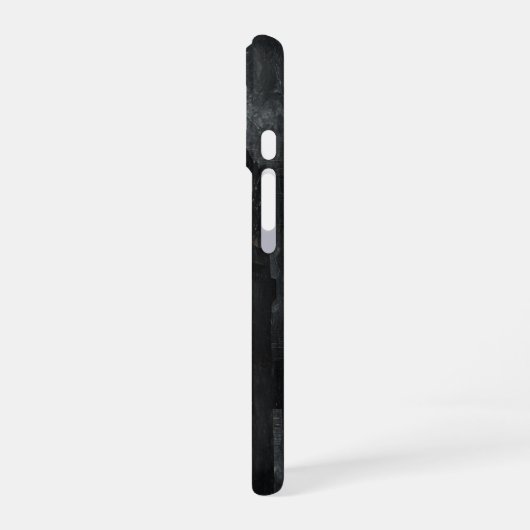 Coque iPhone 16 The Weight of Gray (Côté gauche)