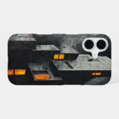 Coque iPhone 16 The Weight of Gray (Verso Horizontal)