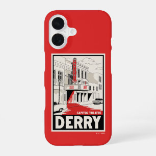Coque iPhone 16 Théâtre Capitol de Derry