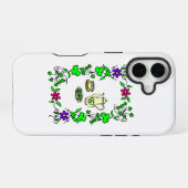 Coque iPhone 16 Thème ensemble à thé irlandais Saint-Patrick (Verso Horizontal)