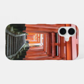 Coque iPhone 16 Thousand Torii Gates (Verso Horizontal)