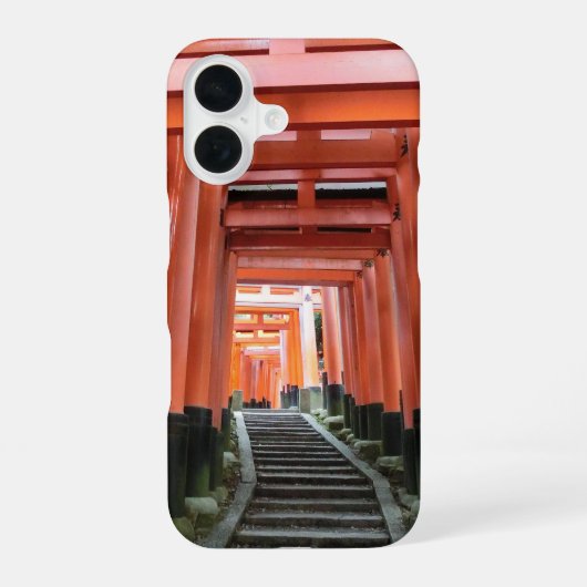 Coque iPhone 16 Thousand Torii Gates (Verso)