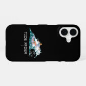 Coque iPhone 16 Tide Rider (Verso Horizontal)