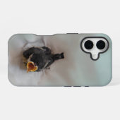 Coque iPhone 16 Tidi my Bird le Parus Major (Verso Horizontal)