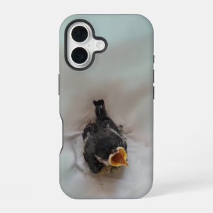 Coque iPhone 16 Tidi my Bird le Parus Major
