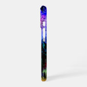 Coque iPhone 16 Tie-Dye Abstrait (Côté gauche)
