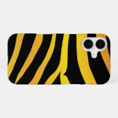 Coque iPhone 16 Tiger (Verso Horizontal)