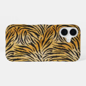 Coque iPhone 16 Tiger (Verso Horizontal)