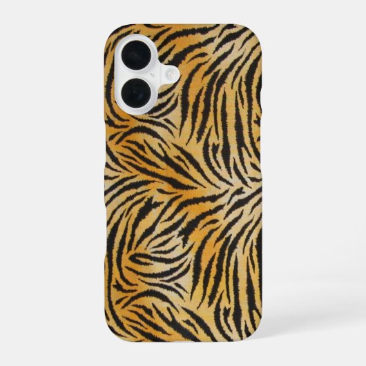 Coque iPhone 16 Tiger (Verso)