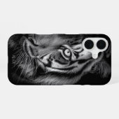 Coque iPhone 16 Tiger Phone Case – Customizable (Verso Horizontal)