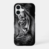 Coque iPhone 16 Tiger Phone Case – Customizable (Verso)