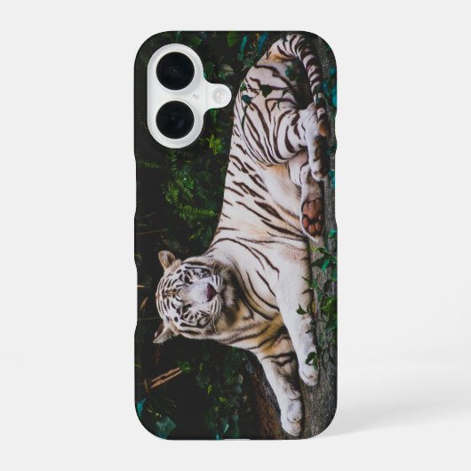 Coque iPhone 16 Tigre (Verso)