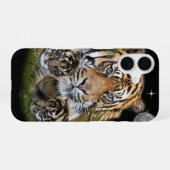 Coque iPhone 16 Tigre (Verso Horizontal)
