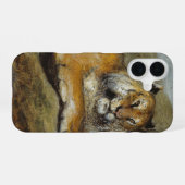 Coque iPhone 16 Tigre Classique (Verso Horizontal)