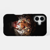 Coque iPhone 16 Tigre de Sumatra (Verso Horizontal)