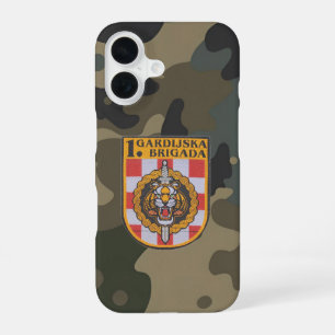 Coque iPhone 16 Tigres croates – 1re brigade de gardes iPhone 16 P