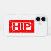 Coque iPhone 16 Timbre (Verso Horizontal)