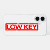 Coque iPhone 16 Timbre à clé basse (Verso Horizontal)