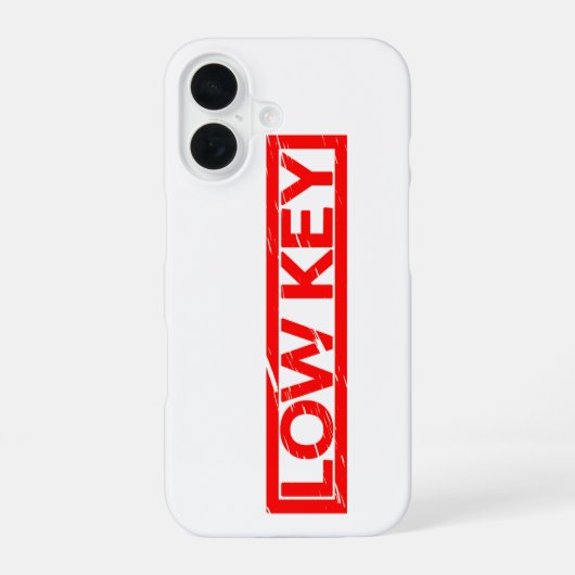 Coque iPhone 16 Timbre à clé basse (Verso)