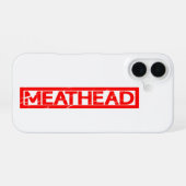 Coque iPhone 16 Timbre de la théière (Verso Horizontal)