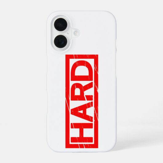 Coque iPhone 16 Timbre dur (Verso)