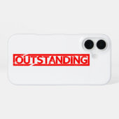 Coque iPhone 16 Timbre exceptionnel (Verso Horizontal)