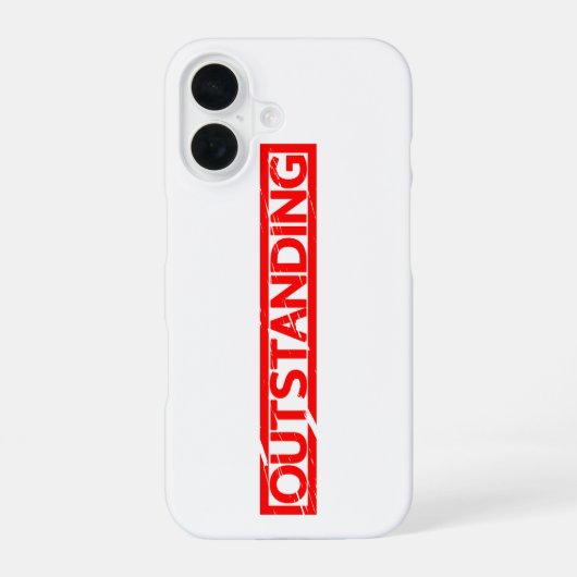 Coque iPhone 16 Timbre exceptionnel (Verso)