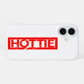 Coque iPhone 16 Timbre Hottie (Verso Horizontal)