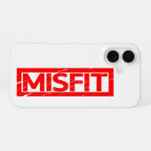 Coque iPhone 16 Timbre mal ajusté (Verso Horizontal)