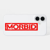 Coque iPhone 16 Timbre morbide (Verso Horizontal)