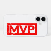 Coque iPhone 16 Timbre MVP (Verso Horizontal)