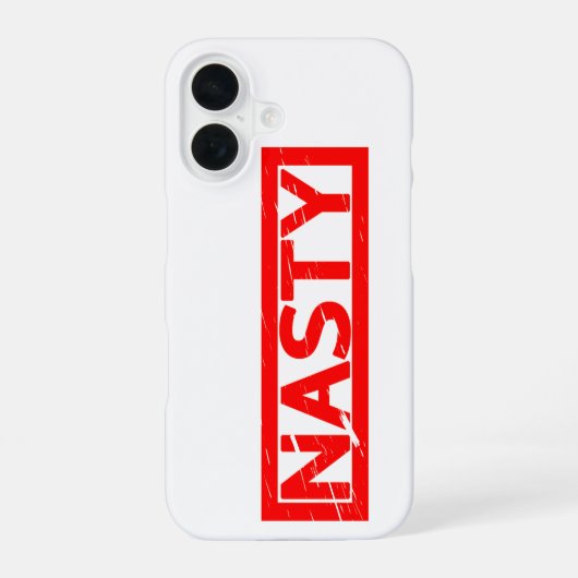 Coque iPhone 16 Timbre noir (Verso)