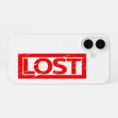 Coque iPhone 16 Timbre perdu (Verso Horizontal)