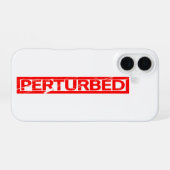 Coque iPhone 16 Timbre Perturbé (Verso Horizontal)