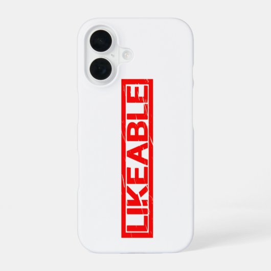 Coque iPhone 16 Timbre probable (Verso)