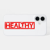 Coque iPhone 16 Timbre Sain (Verso Horizontal)