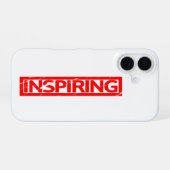 Coque iPhone 16 Timbre source (Verso Horizontal)