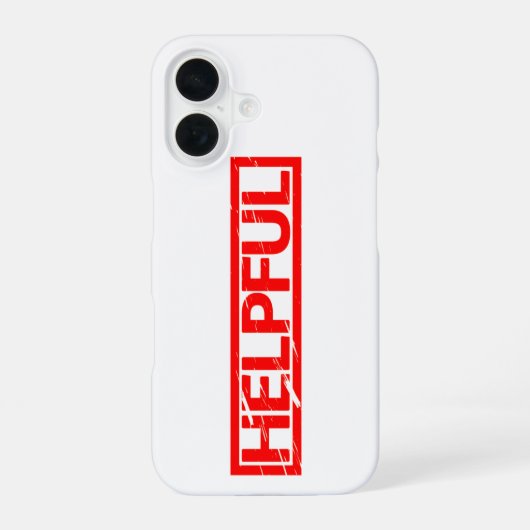 Coque iPhone 16 Timbre utile (Verso)