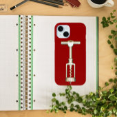 Coque iPhone 16 Tire-bouchon