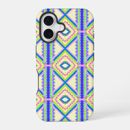 Coque iPhone 16 Tisseur de ciel électrique (Verso)