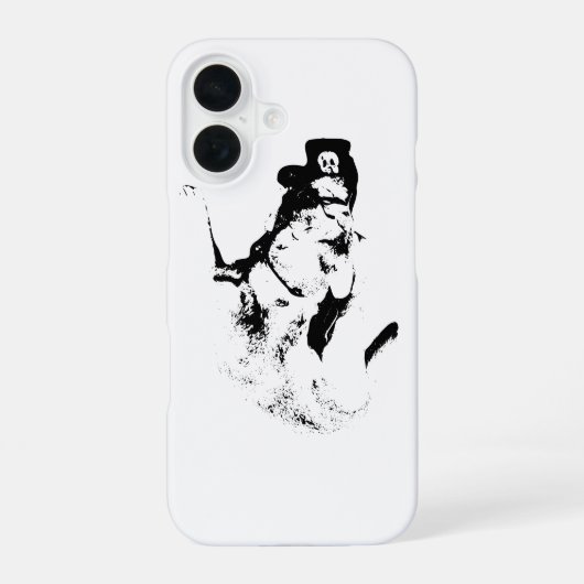 Coque iPhone 16 Titulaire de trophée - Victory Lab - Trophée Plush (Verso)