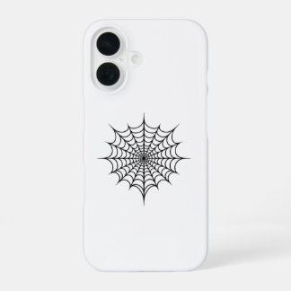 Coque iPhone 16 Toile noire