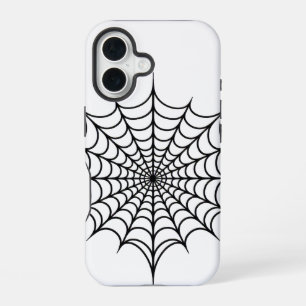 Coque iPhone 16 Toile noire