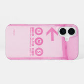 Coque iPhone 16 tokyo shinjyuku  (Verso Horizontal)